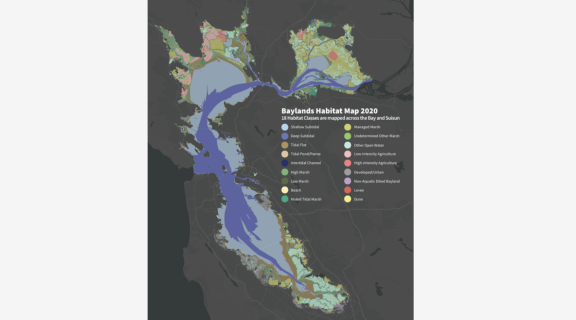 map of SF Bay